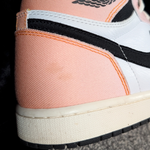 Nike Air Jordan 1 Ones Retro High OG Skyline Mens Size 10 Flawed With Box - Picture 7 of 9